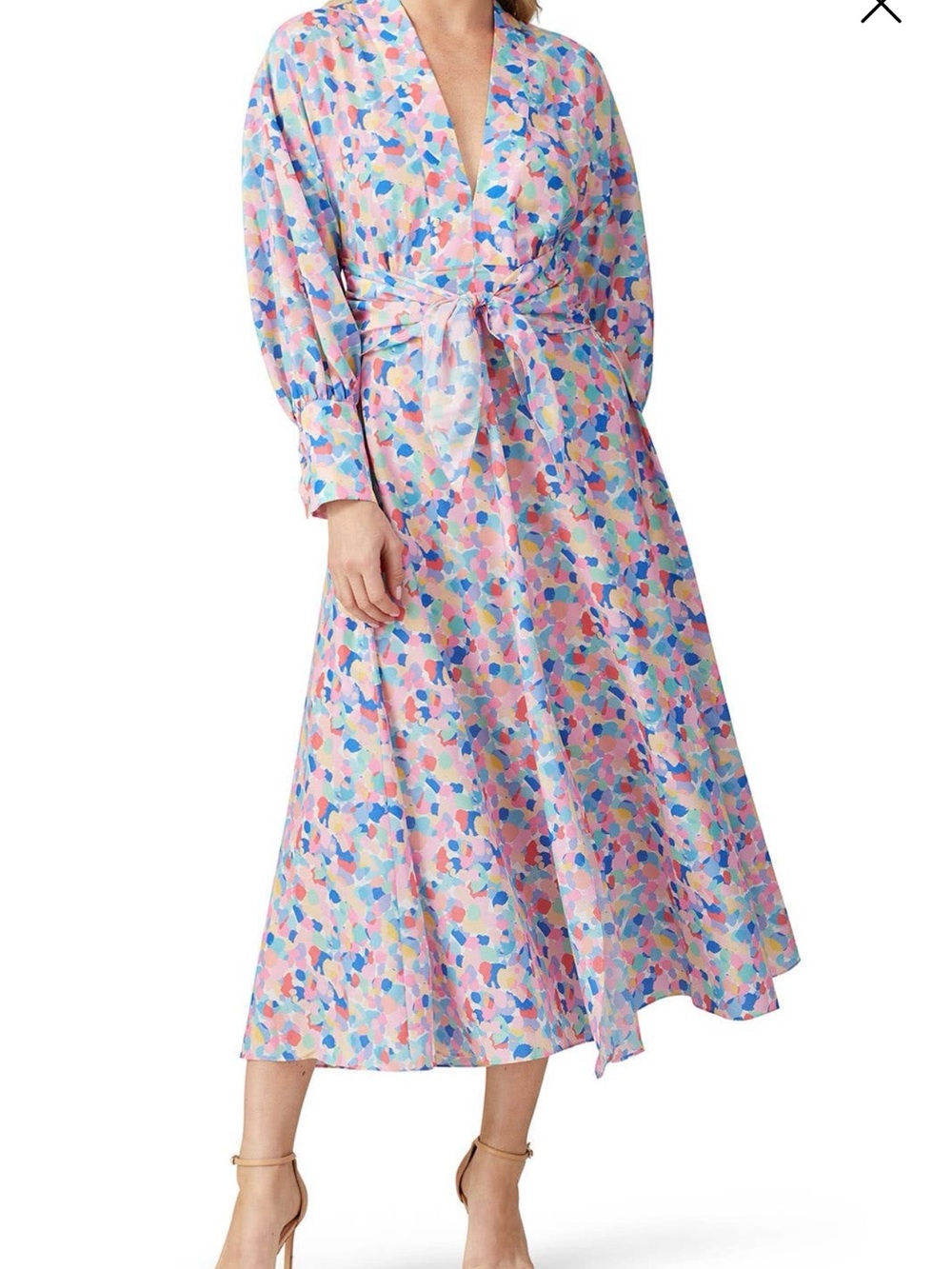 Paloma Blue Bronte Wrap Midi Dress